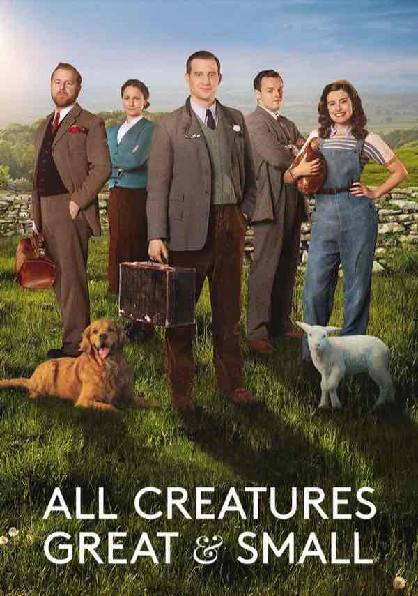 All Creatures Great and Small poster