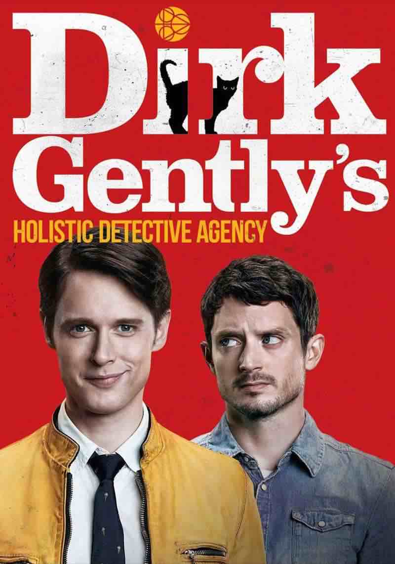 Dirk Gently's Holistic Detective Agency poster