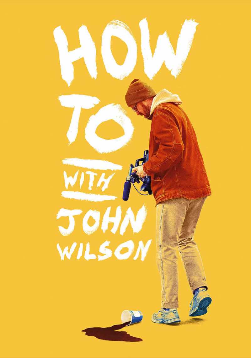 How to with John Wilson poster