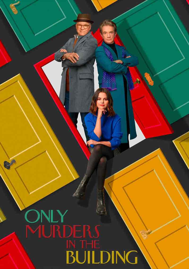Only Murders in the Building poster