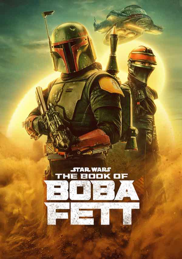 The Book of Boba Fett poster