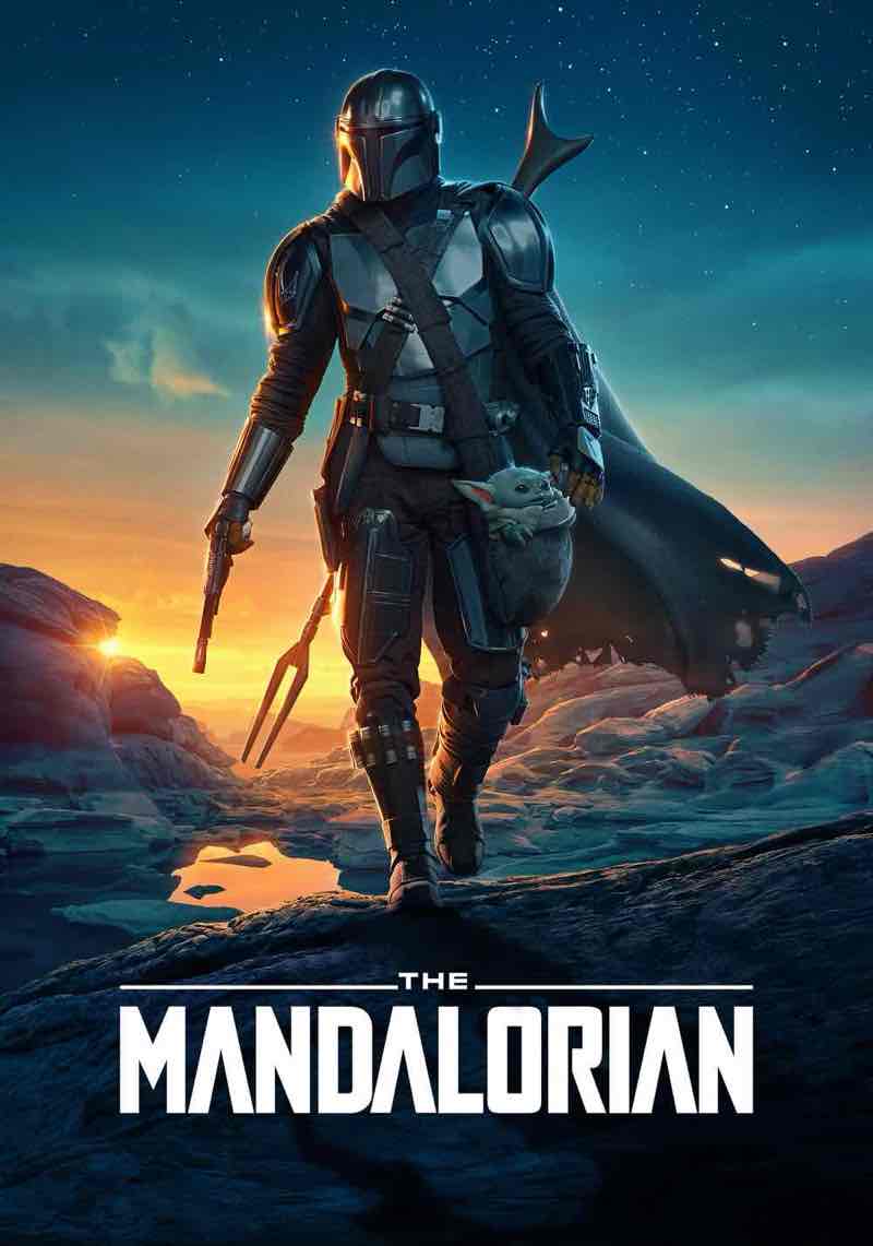 The Mandalorian poster