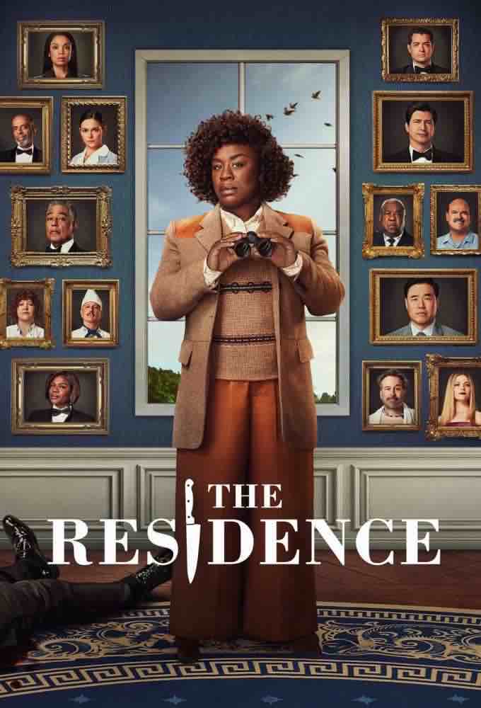 The Residence poster