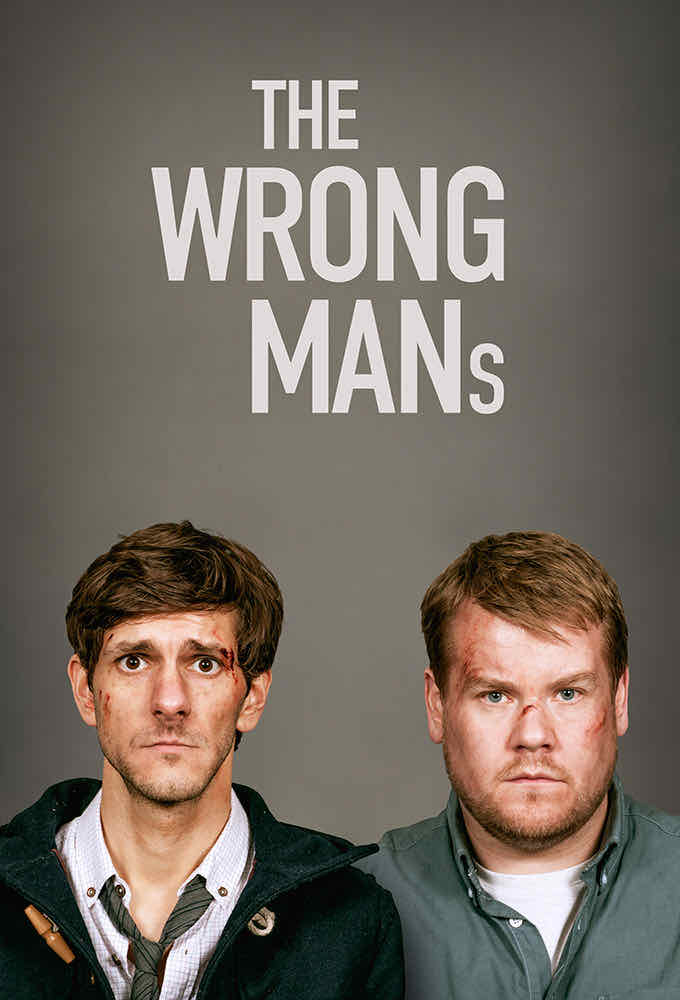 The Wrong Mans poster