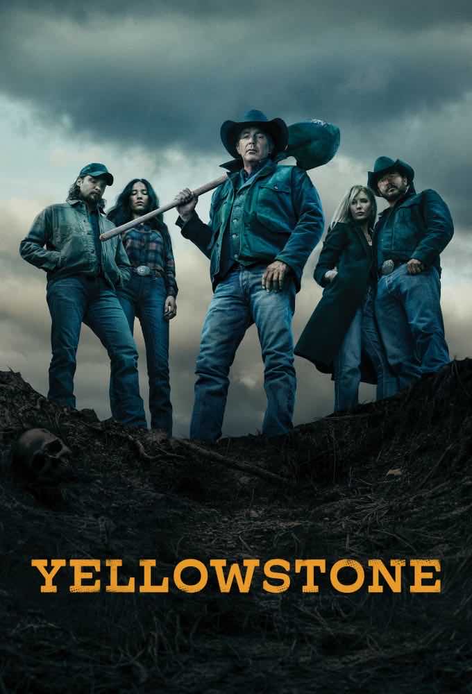 Yellowstone poster
